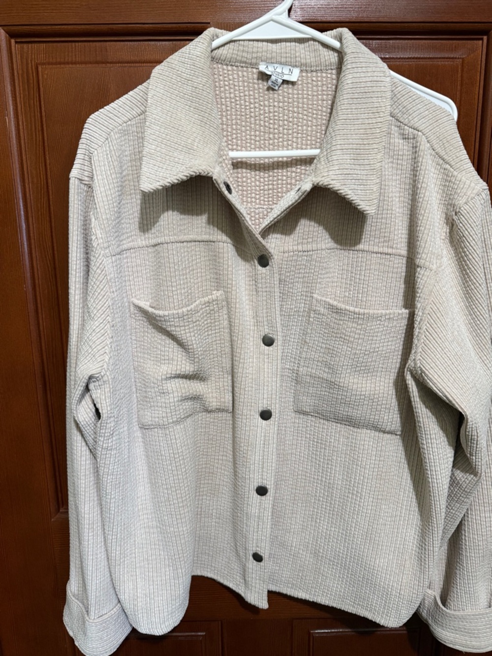 Ladies Shirt/Jacket.  Size XL.